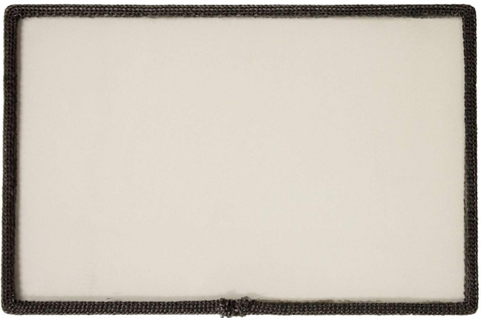 Replacement Glass for Buck Stove 9" x 6 1/2"