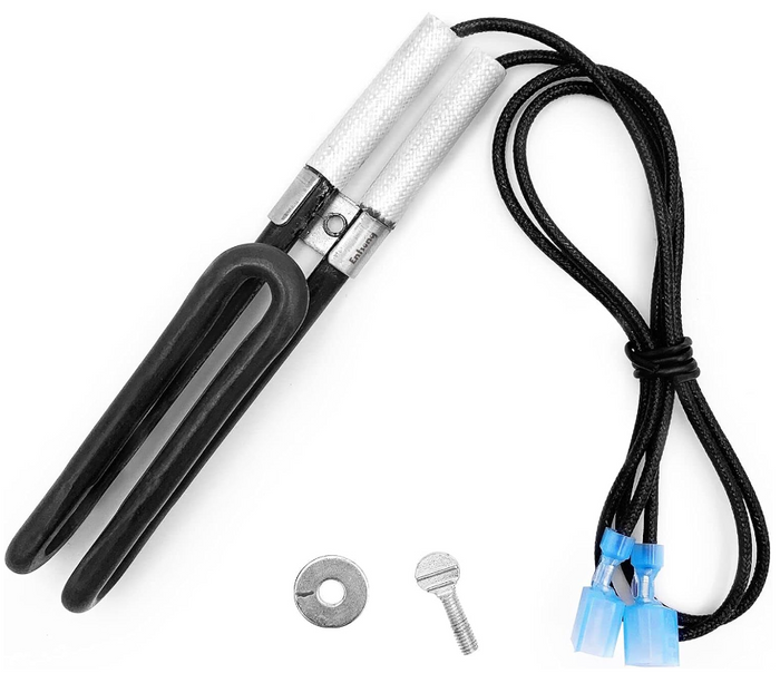 Replacement Igniter Part SRV7000-647 for Quadrafire Mt Vernon AE and Insert Pellet Stove, 300 Watts