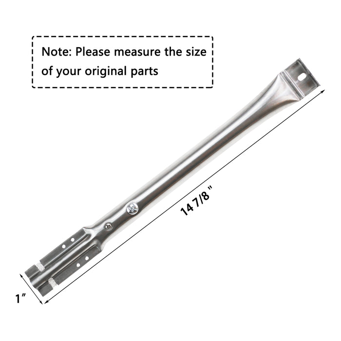 Replacement Parts Kit for Kenmore  720-0773 4 Burner Grill, Burner+Heat Plates+Ignitors+Crossover Kit