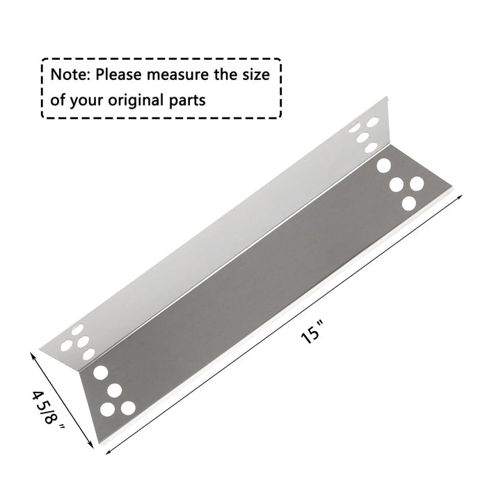 Replacement Parts Kit for Kenmore  720-0773 4 Burner Grill, Burner+Heat Plates+Ignitors+Crossover Kit