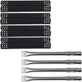Grill Parts Kit for Grill Master, Nexgrill, Sunbeam 720-0697 Model Grill, Burners and Heat Plates Set