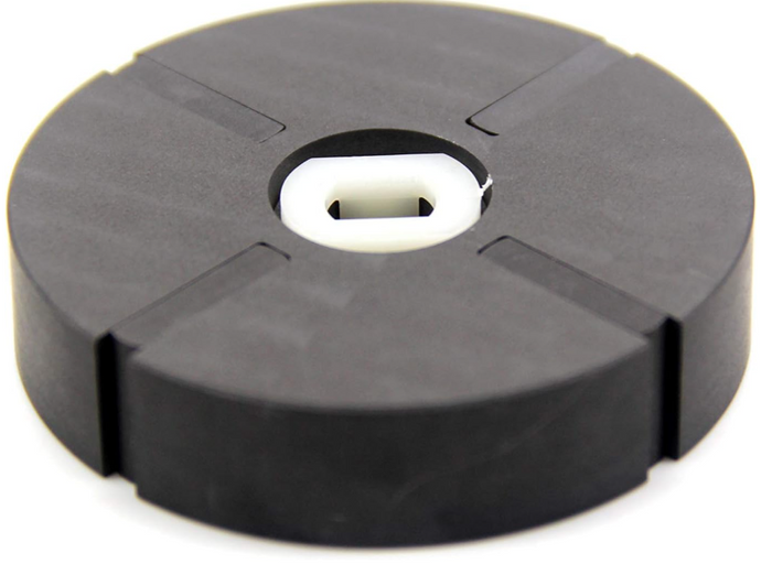 Replacement PP204 HA3004 1/2" Rotor Kit for Desa Master Reddy Sears Space Heaters #70-022-0100