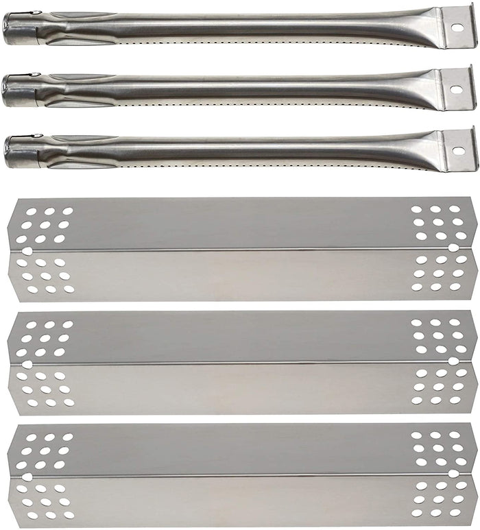 Nexgrill 720-0737 Grill Replacement Repair Parts Kit, Burners and Heat Plates