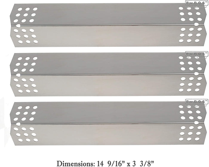 Nexgrill 720-0737 Grill Replacement Repair Parts Kit, Burners and Heat Plates