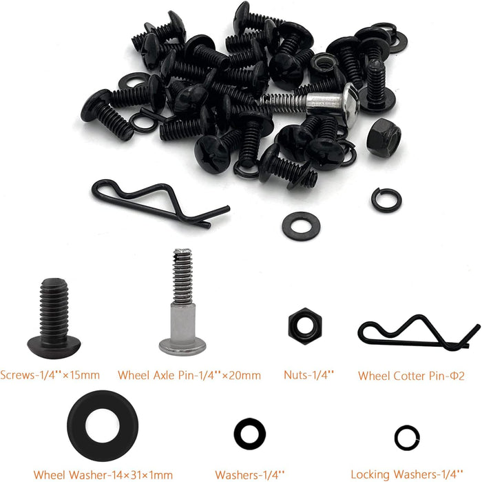 Replacement Screw Hardware Kit for Pit Boss 820D3 Wood Pellet Smoker Grills