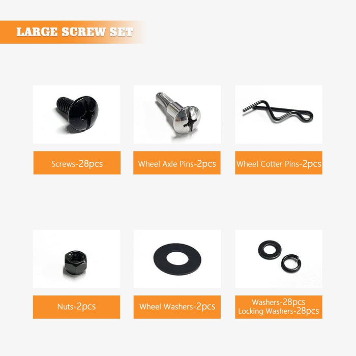 Replacement Screw Hardware Kit for Pit Boss 820D3 Wood Pellet Smoker Grills