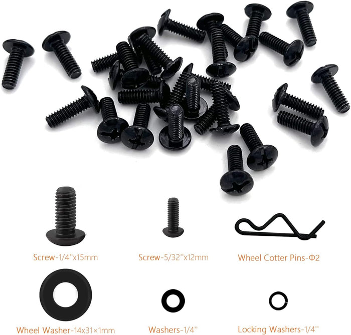 Replacement Screw Hardware Kit for Pit Boss 850G Wood Pellet Smoker Grills