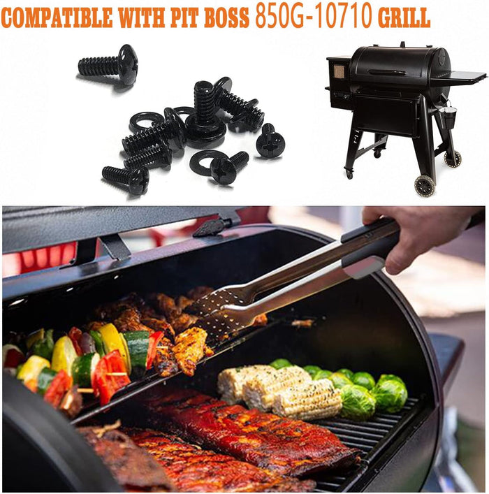 Replacement Screw Hardware Kit for Pit Boss 850G Wood Pellet Smoker Grills