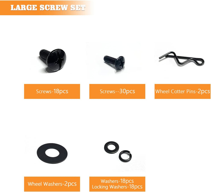 Replacement Screw Hardware Kit for Pit Boss 850G Wood Pellet Smoker Grills