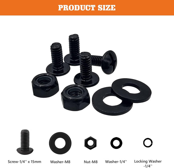 Replacement Screw Hardware Kit for Pit Boss PB700FB, PB700T1, PB1000T1 Wood Pellet Smoker Grills