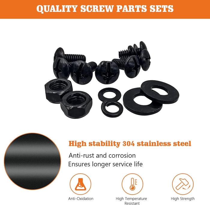 Replacement Screw Hardware Kit for Pit Boss PB700FB, PB700T1, PB1000T1 Wood Pellet Smoker Grills