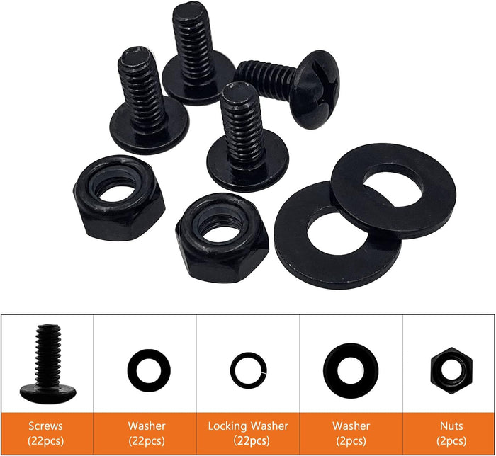 Replacement Screw Hardware Kit for Pit Boss PB700FB, PB700T1, PB1000T1 Wood Pellet Smoker Grills