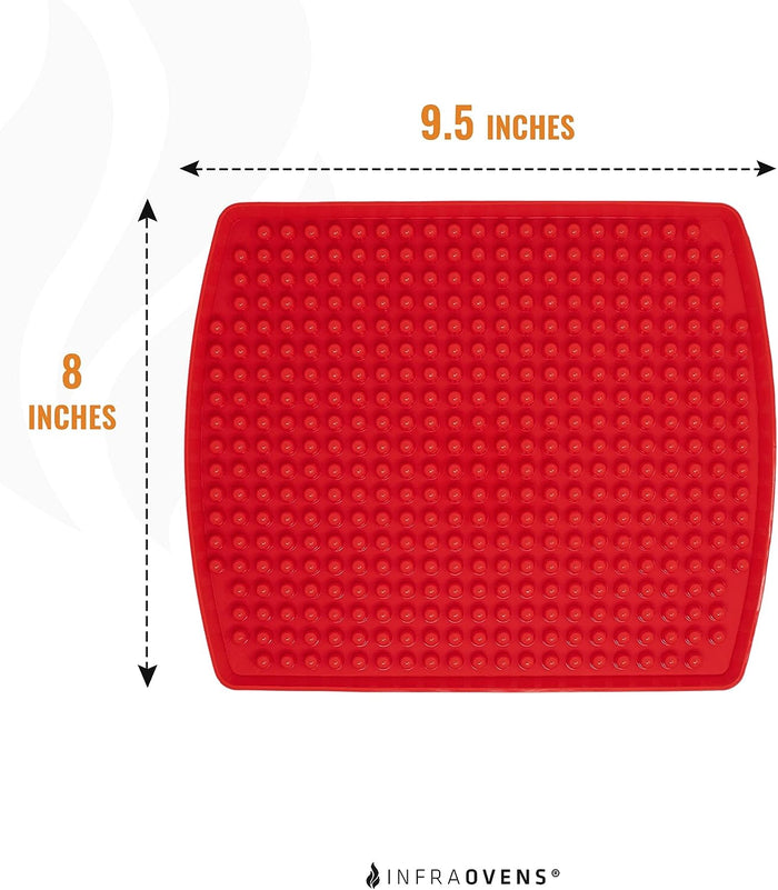 Reusable Heat Resistant Liner Accessories for Ninja Foodi 4qt AG301 5-in-1 Air Fryer Grill