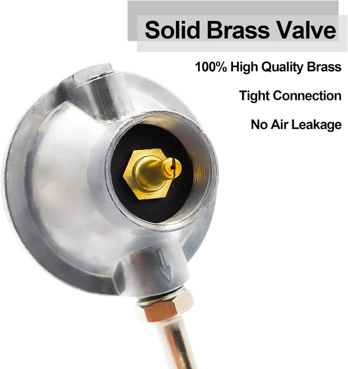 Roadtrip Grill Regulator for Coleman C001, 5010000743, 9949 Series and Roadtrip Le, Lx, Lxe, Lxx Grills