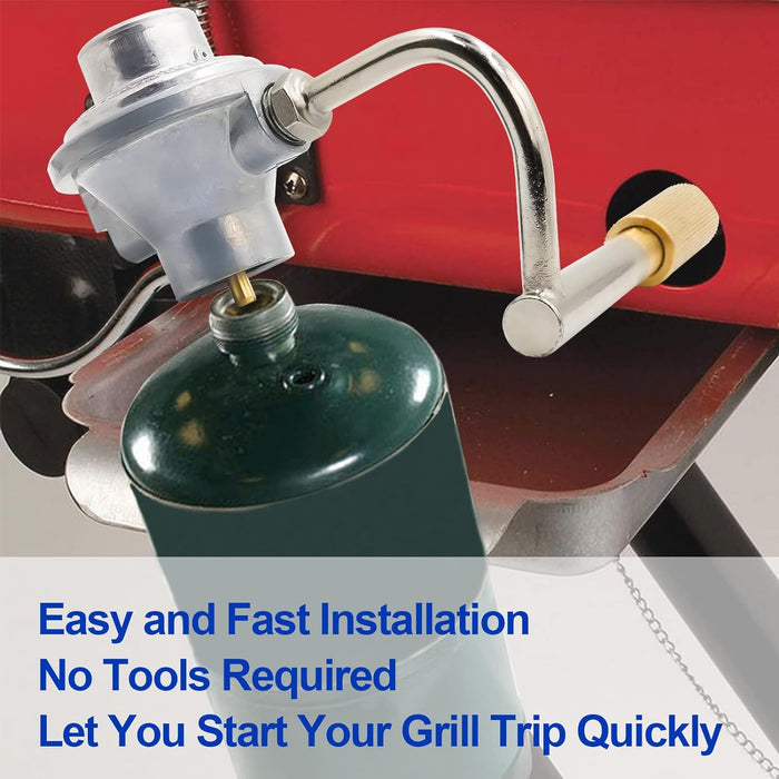 Roadtrip Grill Regulator for Coleman C001, 5010000743, 9949 Series and Roadtrip Le, Lx, Lxe, Lxx Grills