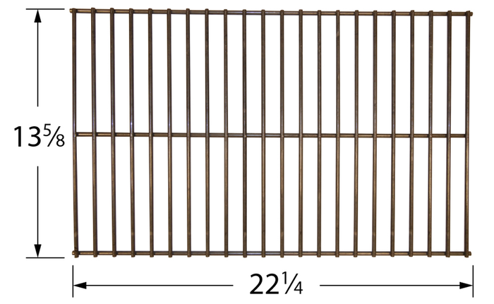 Rock Grate 13 5/8" x 22 1/4" fits for Grill Master 449RC, 52XS8 Grills
