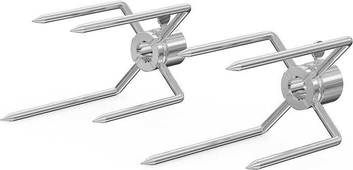 Rotisserie Kit BBQ Grilling Accessory Kit for Most 2 to 4 Burners Gas Grills