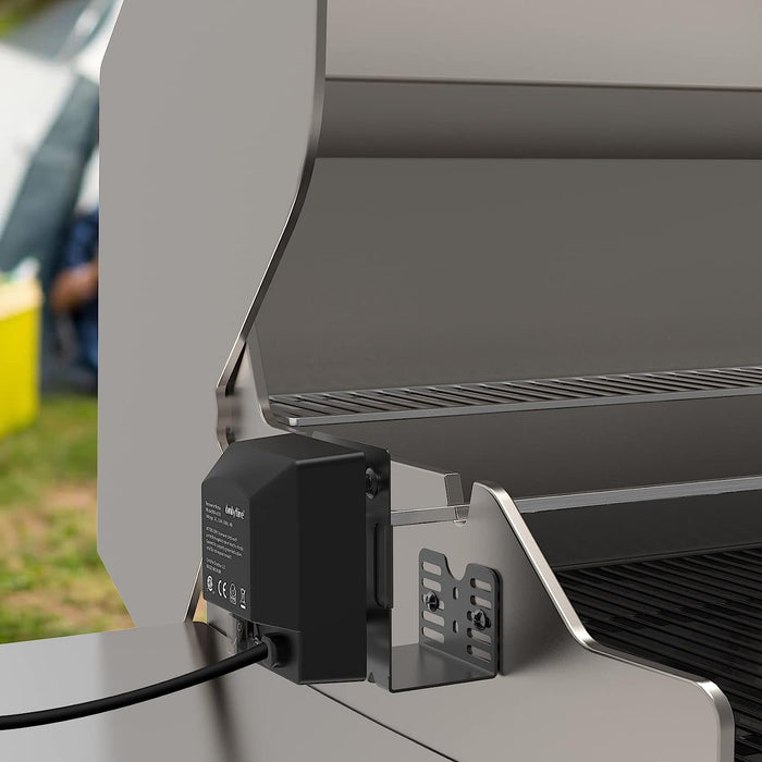 Rotisserie Kit BBQ Grilling Accessory Kit for Most 2 to 4 Burners Gas Grills