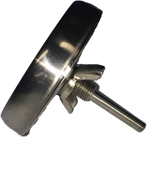 Round Stainless Temperature Gauge for MHP Modern Home Products Gas Grills