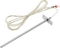 Traeger XL BBQ150 RTD Temperature Probe Sensor, Pellet Grill Replacement Parts for Digital Thermostat