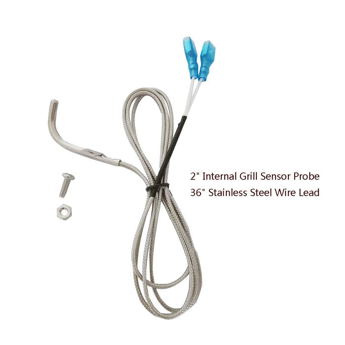 RTD Temperature Sensor Probe 50151 Compatible with Louisiana Pellet Grill & Country Smoker Grills