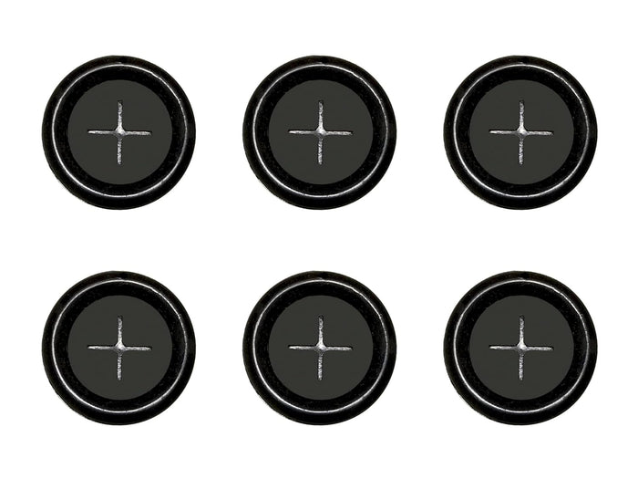 Rubber Meat Probe Grommet Replacement for Traeger/Z Grills Wood Pellet Grills, 6-Pack