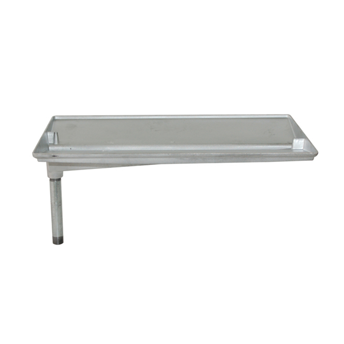 SDSSDT-A Cast Aluminum Drip Tray with Drain Pipe for Phoenix Grills, 14 3/4" X 23 3/8"