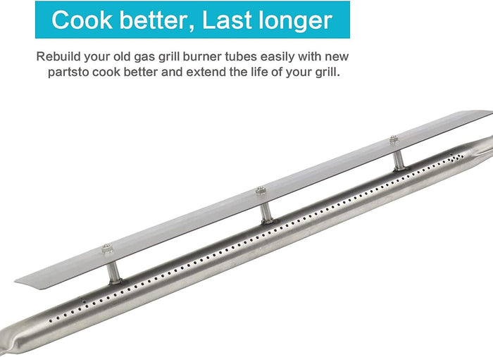 Smoker Burners Kit for Viking VGBQ 30, 41, 53 in T Series Gas Grills