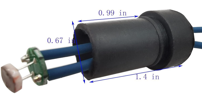 Space Heater Replacement Parts PP236 Photocell For Reddy Remington Master Knipco Heaters M16656-24