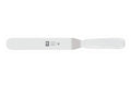 Spatule coudée professionnelle Icel manche PP blanc - 15 cm