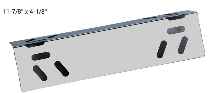 Stainless Heat Shield for Kenmore 119.16126010, 119.16126011, 119.16145210 Gas Models