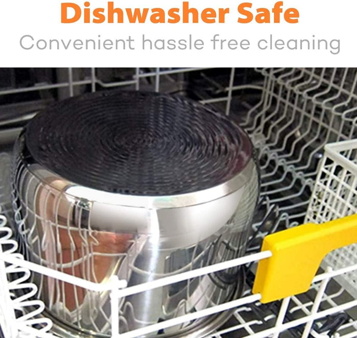 Stainless Steel Inner Pot Compatible with Ninja Foodi 8 Quart Accessories Replacement Insert Liner