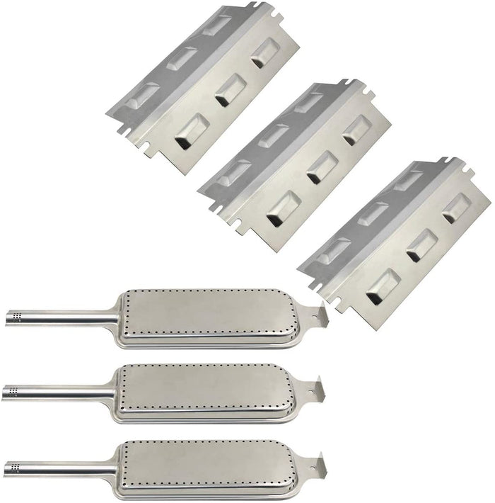 Stainless Steel Repair Kit for Char-broil 463452205, 463452206, 463453205 Grill