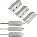 Stainless Steel Repair Kit for Char-broil 463452205, 463452206, 463453205 Grill
