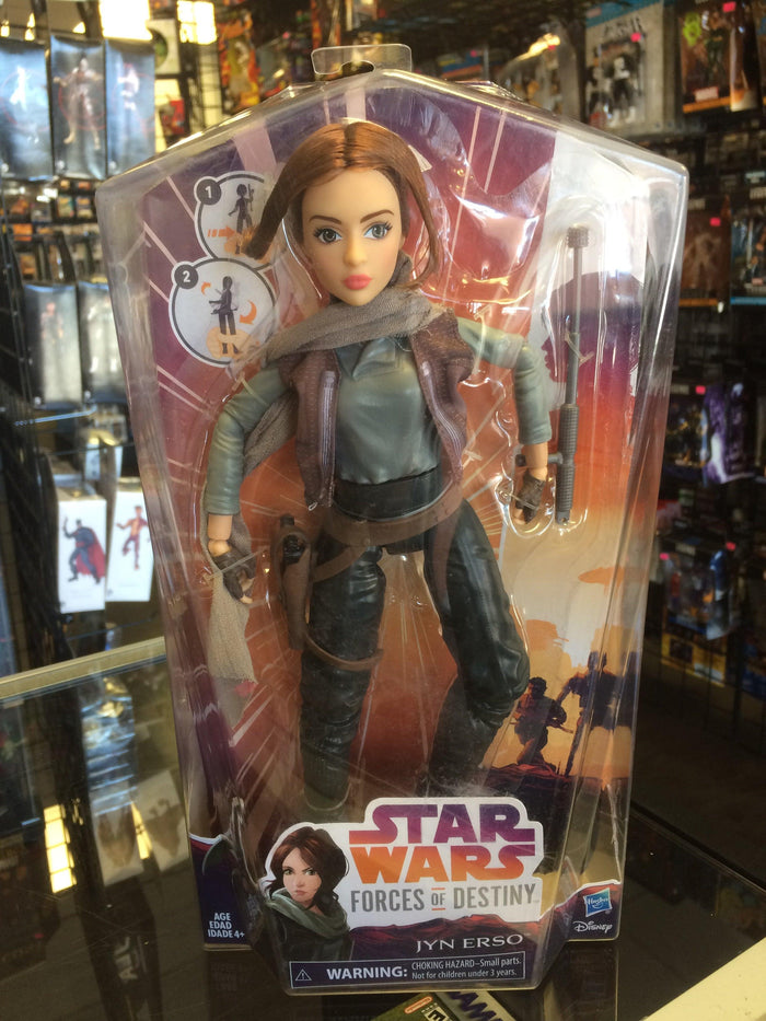 Star Wars Forces of Destiny Jyn Erso Hasbro - Rogue Toys