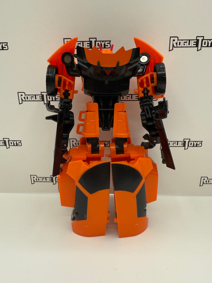 Steel TFClub 3rd Party Transformers Metal T-Warrior
