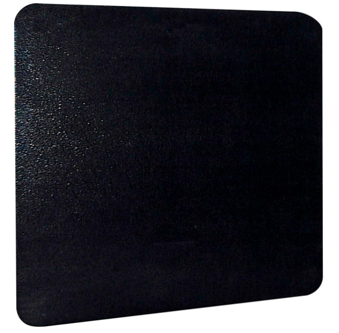 Stove Board, Wall Protection Heat Shield for Wood Stove, Pellet Stove, 32 x 42" Black