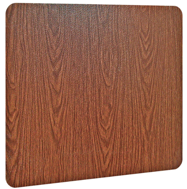 Stove Board, Heat Shield Wall Protection for Wood Stove, Pellet Stove, 32 x 42"