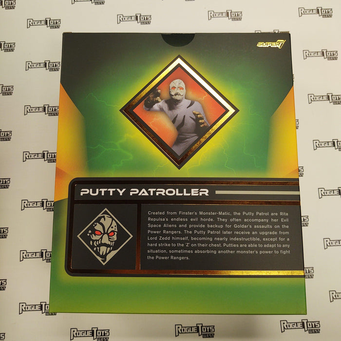 SUPER 7 ultimates Mighty Morphin Power Rangers Putty Patroller - Rogue Toys
