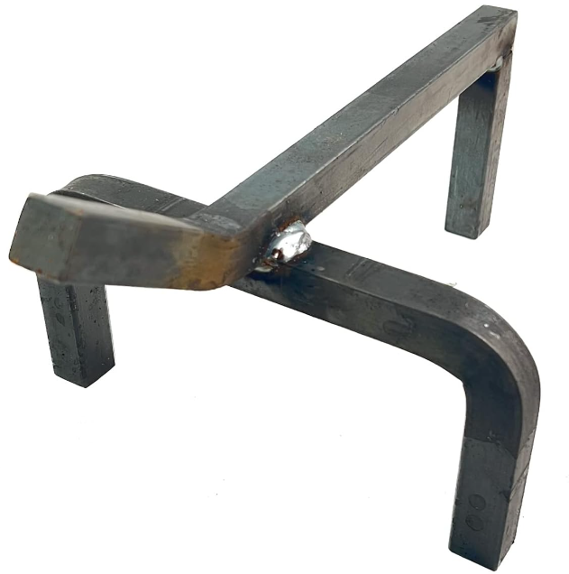 Super Heavy Duty Pizza Oven Wood Log Lifter (12-1/4 Inch), Logs Support Rack, Wood Holder