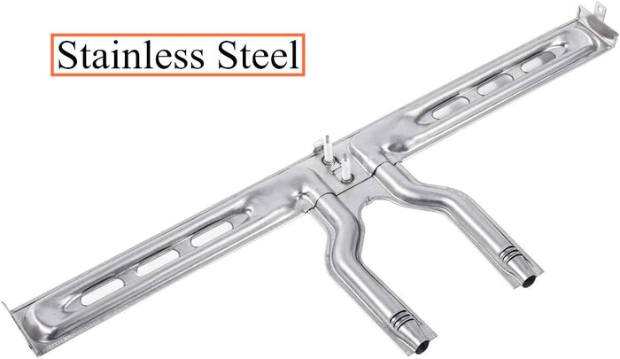 T Burner Assembly fits for Select Coleman 2000, 3000 Series Gas Grills