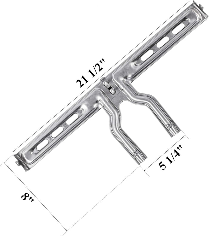 T Burner Assembly fits for Sunbeam Select Series Gas Grills