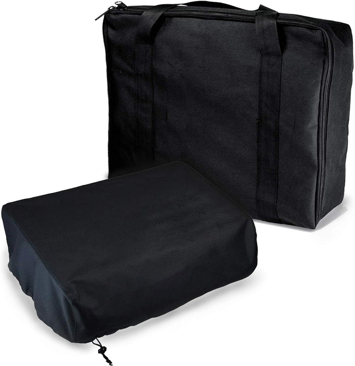 Table Flat Top Griddle Cover + Carry Bag fits Blackstone 22 Inch Griddle Without Hood