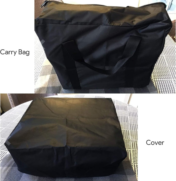 Table Flat Top Griddle Cover + Carry Bag fits Blackstone 22 Inch Griddle Without Hood