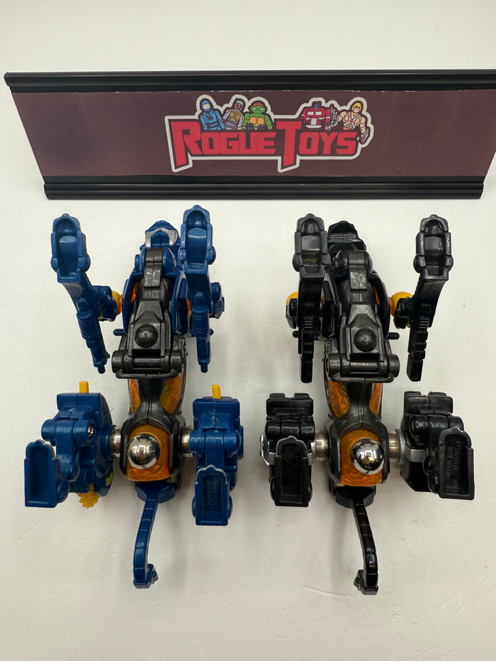 Takara Microman Magne Jaguar & Magne Cougar