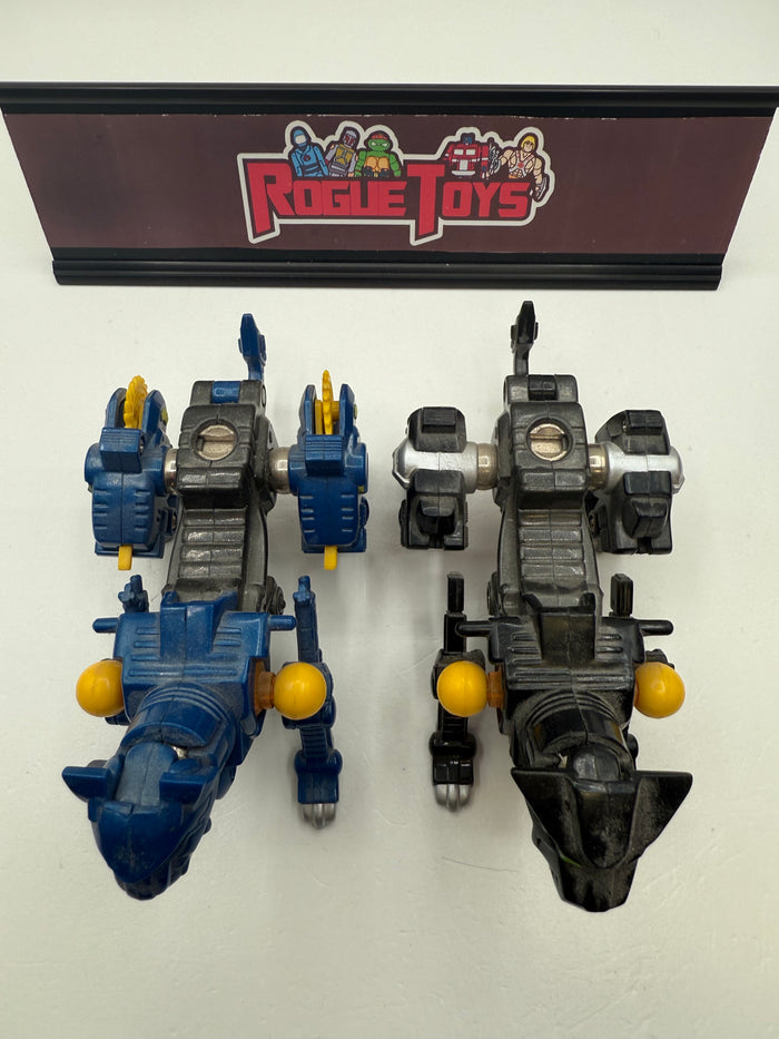 Takara Microman Magne Jaguar & Magne Cougar