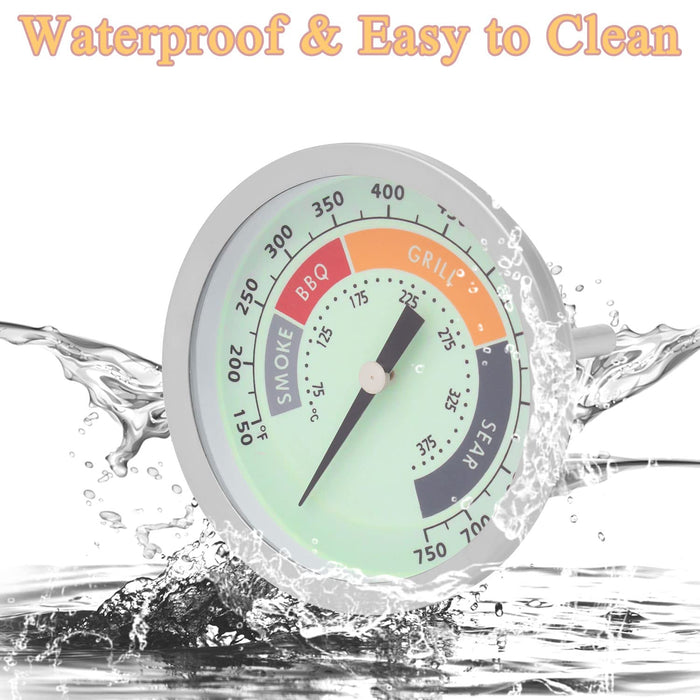 Temperature Gauge fits for Lynx Sedona L400, L500, L600, L700 Series Gas Grills