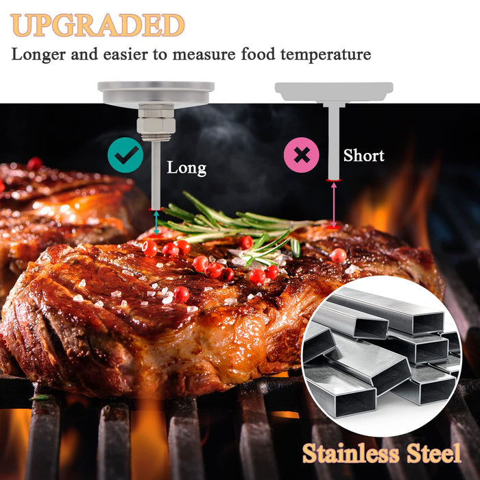 Temperature Gauge fits for Lynx Sedona L400, L500, L600, L700 Series Gas Grills