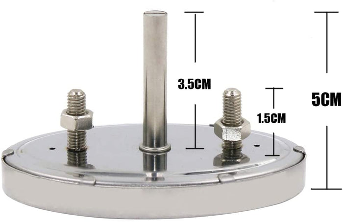 Nexgrill 720-0882S, 720-0830H, 720-0888 etc Thermometer Gas Grill Temperature Gauge Heat Indicator
