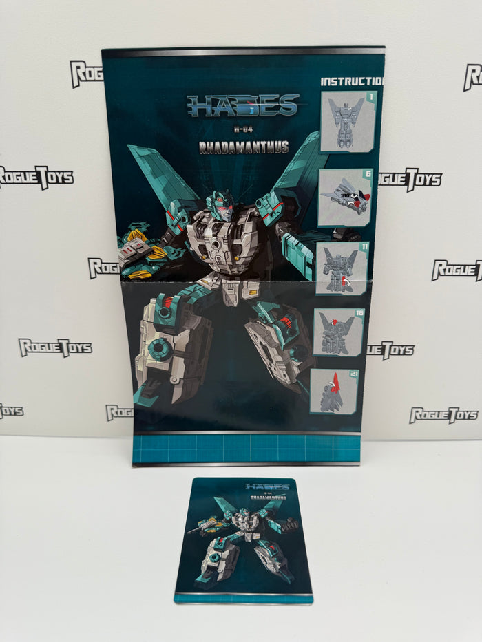 TFC Toys Hades H-04 Rhadamanthus